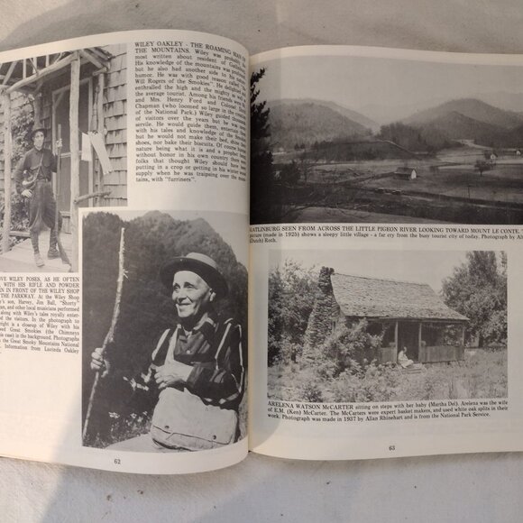 Mountain Ways: An Album of the Smokies 1983 Signed First Edition - Picture 10 of 11